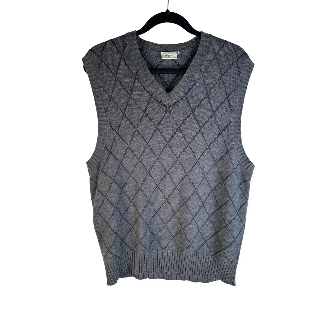 Lacoste sweater vest